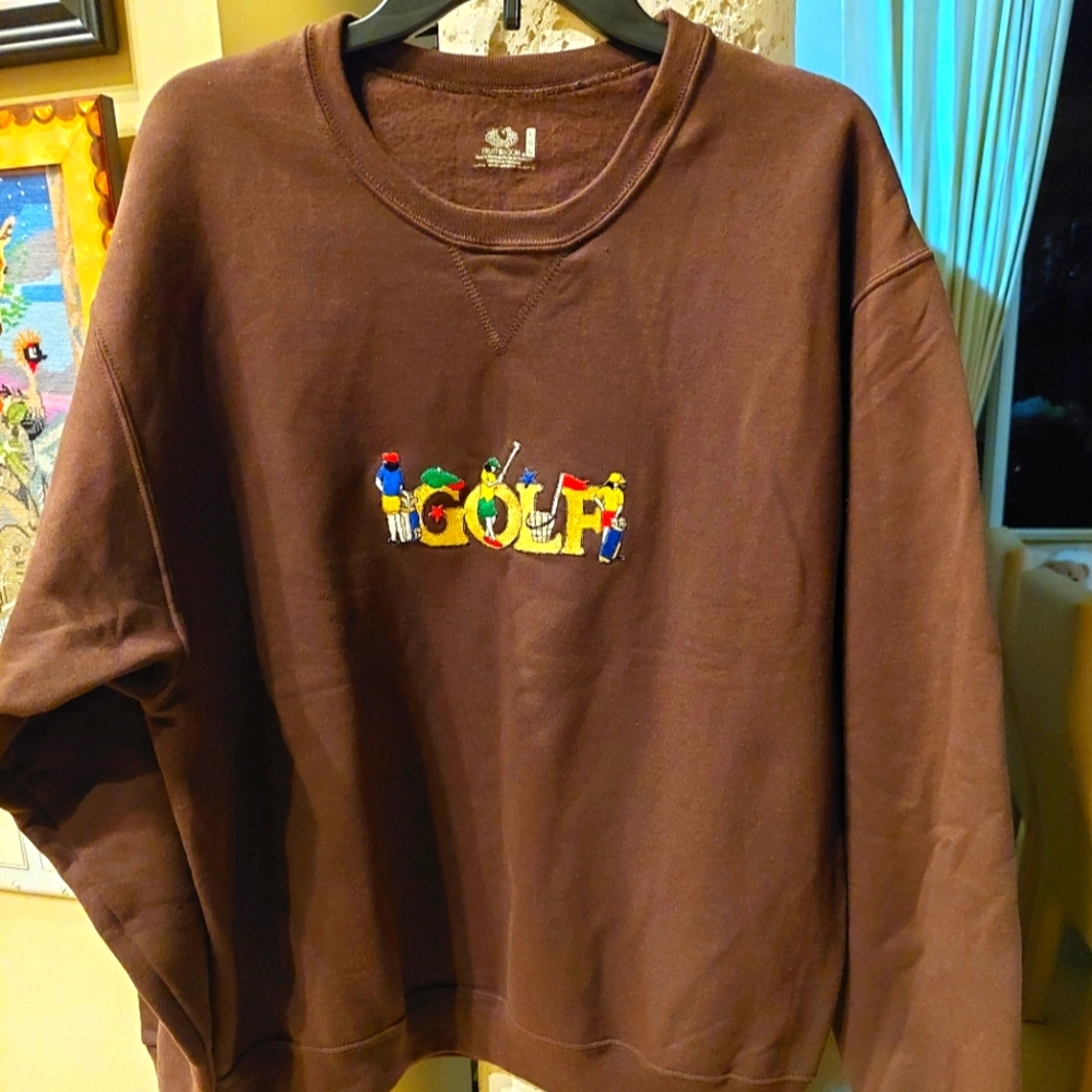 Handmade Golf Sweatshirt
